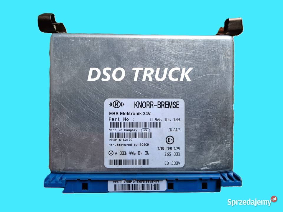 Sterownik Modul EBS Knorr A0014460436 0486106133 Zawichost