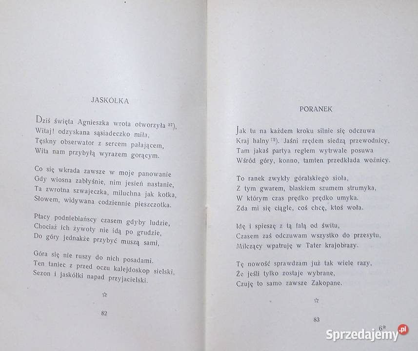 L Wrażenia z gór Drohojowski 1902 r Warszawa