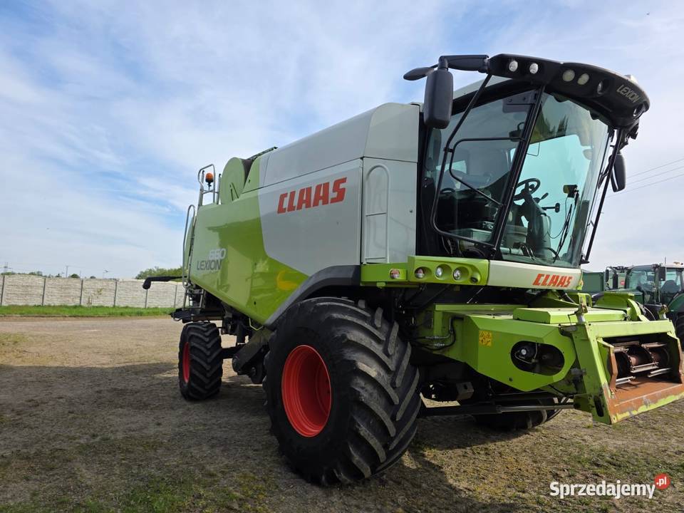 CLAAS LEXION 660 Wydrowice