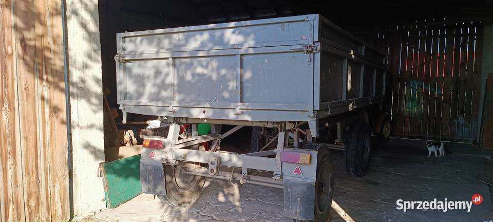 Przyczepa D47 stan Kolano
