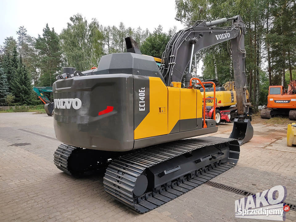 Volvo EC 140 EL CAT 311 312 313 Komatsu Liebherr Koparki świętokrzyskie Ostrowiec Świętokrzyski