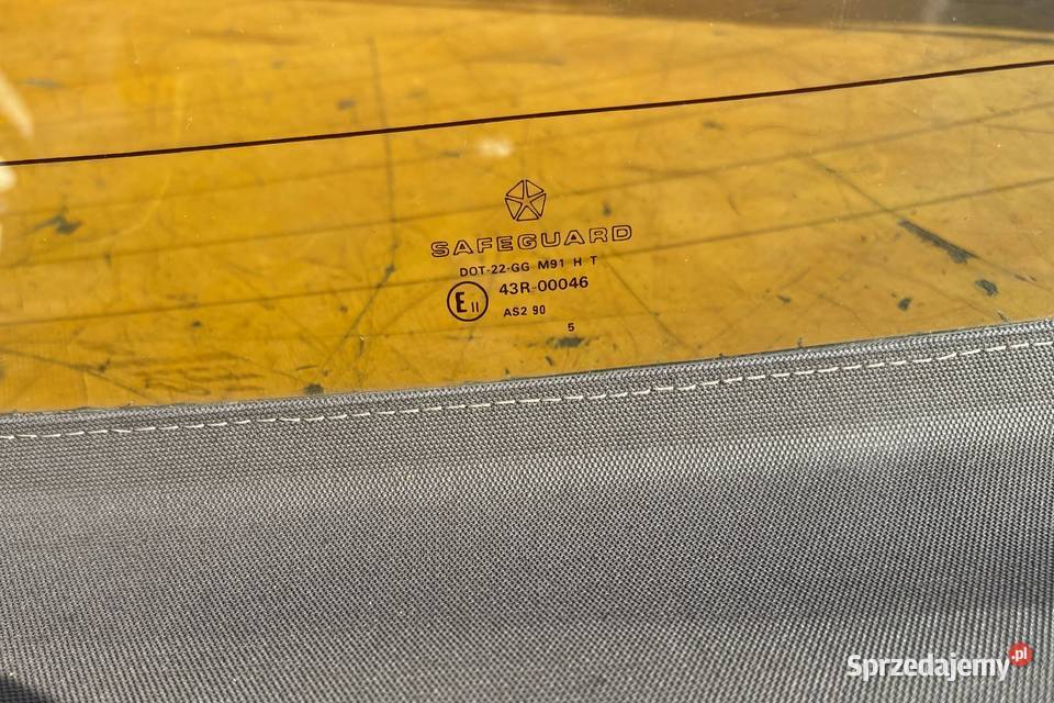 CHRYSLER LE BARON CABRIO TYLNA SZYBA DACHU Radom