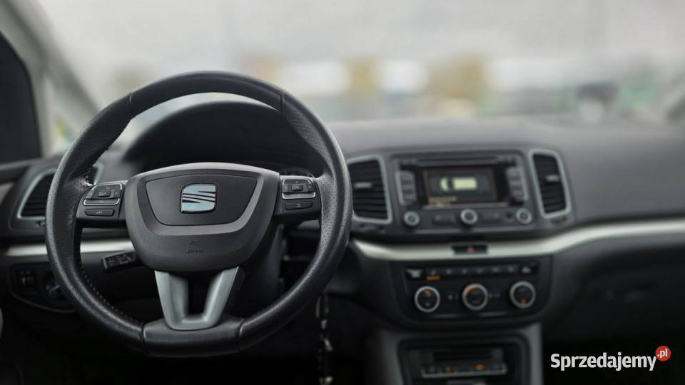 Seat Alhambra 7 Osobowa Climatronic automat navi Lębork