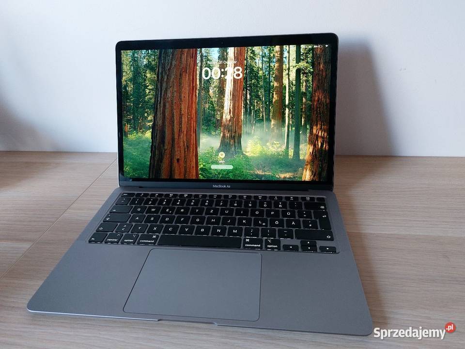 MacBook Air 13 2020 i5 8256GB 250 Warszawa sprzedam