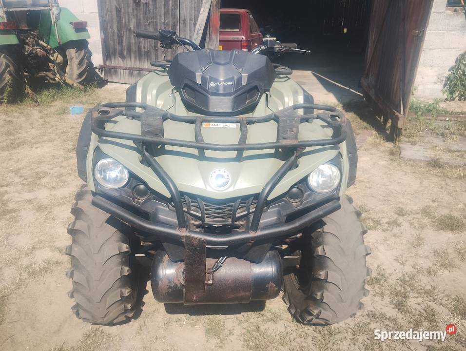 Quad CanAm Outlander 570 4x4 2017r mazowieckie Słowiki Stare