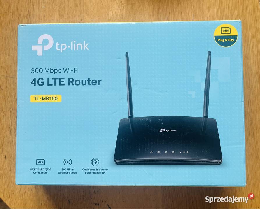 Router na kartę SIM tplink router