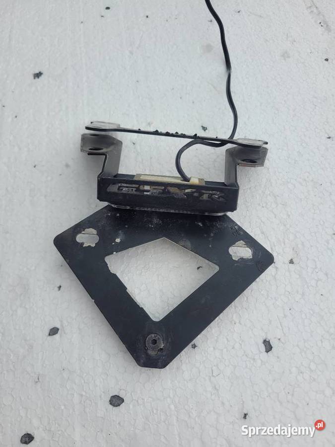 SUZUKI GSXR GSXR 600 750 K8 K9 MOCOWANIE TABLICY wielkopolskie Nowy Tomyśl