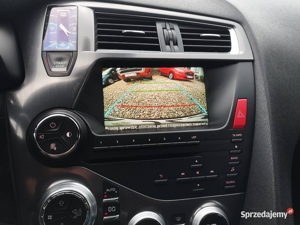 Citroen DS5 Automat Navi Kamera Ledy Xsenon ASR (kontrola trakcji) Warszawa