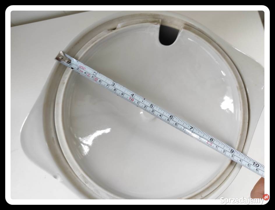 Waza gładka biała Lubiana biały Płock