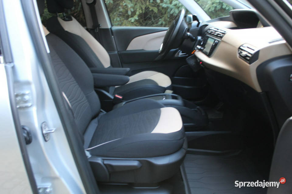 Citroen C3 Picasso HDI 110 Mały Przebieg 86 automatyczna Lubań sprzedam