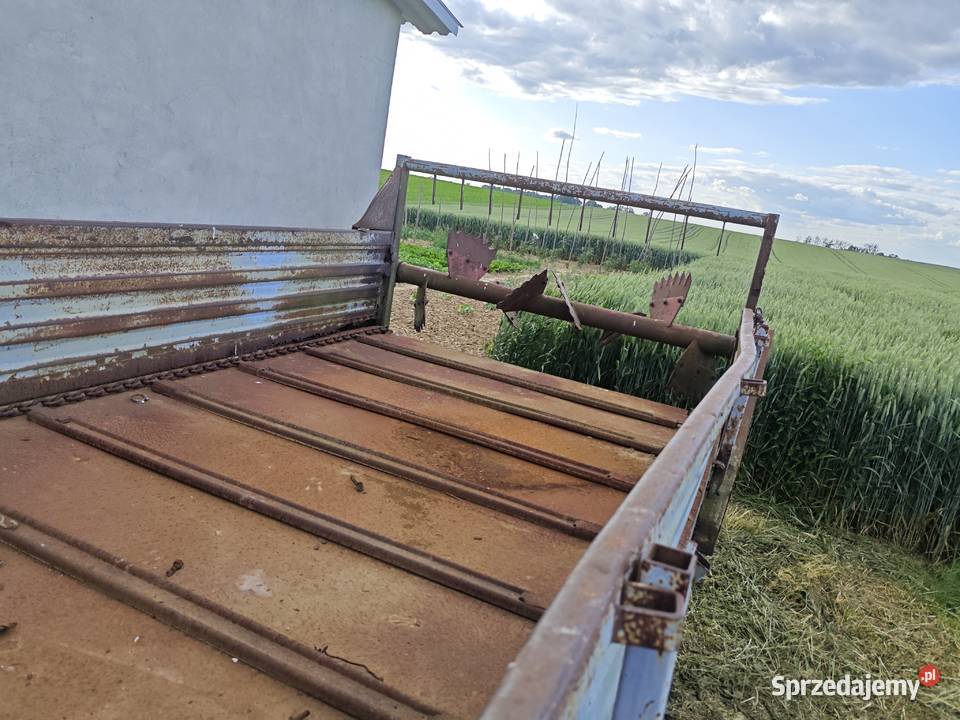 Rozrzutnik do obornika Kobło-Kolonia sprzedam