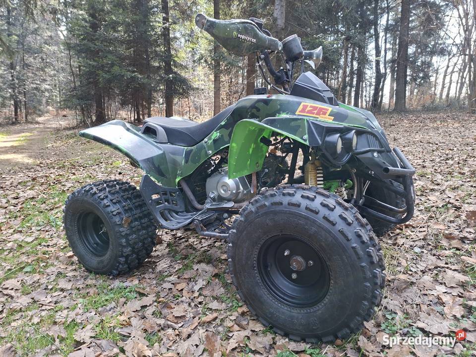 Quad Bombardier 125 Raciechowice
