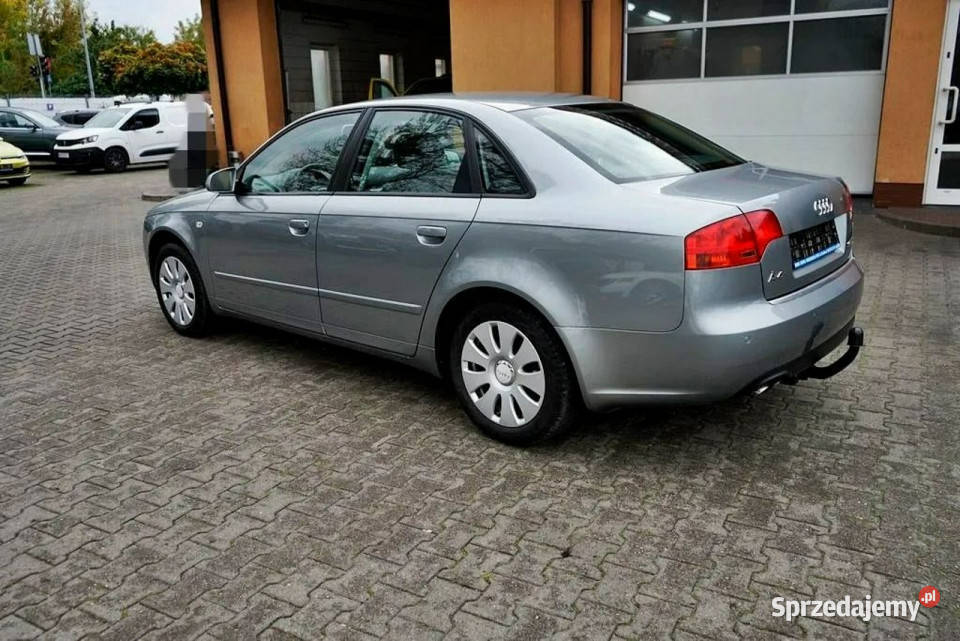 Audi A4 Limousine 19TDI Klima alu serwis 100 ABS A4 Płock sprzedam