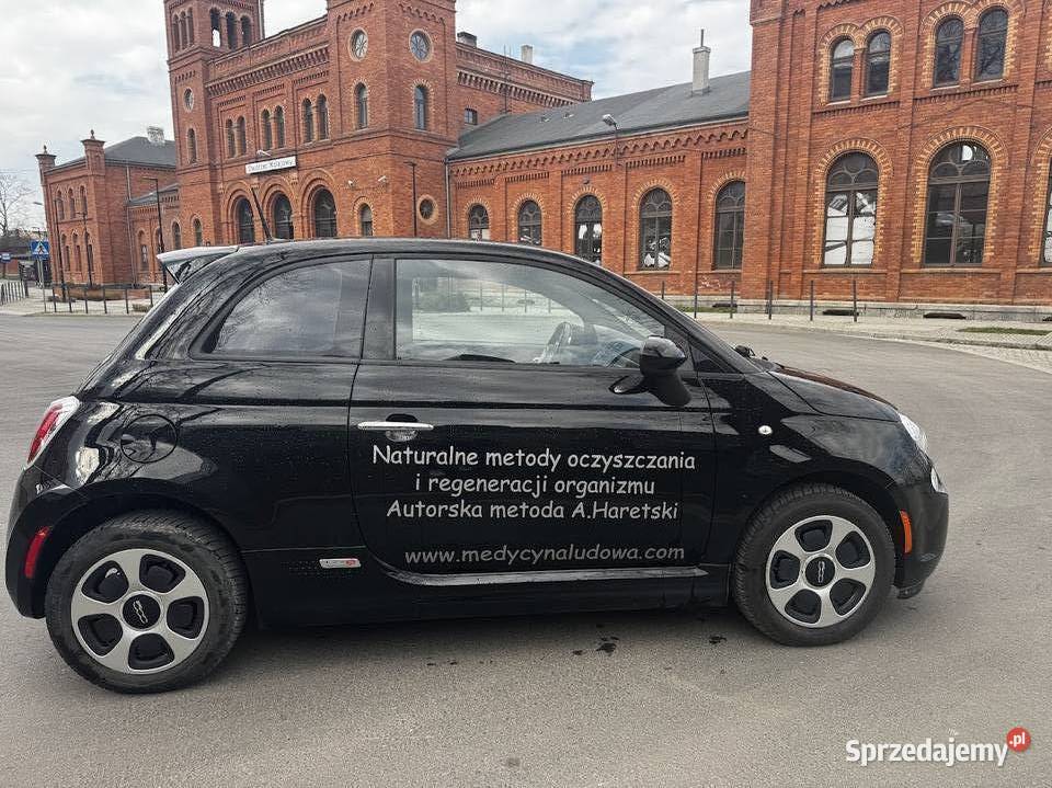 FIAT 500e Elektryczny Mieszczuch w Świetnej Świebodzice sprzedam