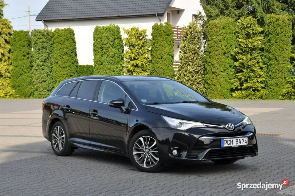 Toyota Avensis kamera cofania mazowieckie Ostrów Mazowiecka