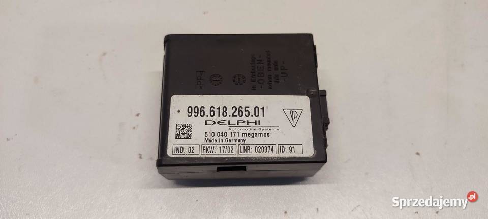PORSCHE BOXSTER 986 MODUŁ ALARMU 99661826501 dolnośląskie