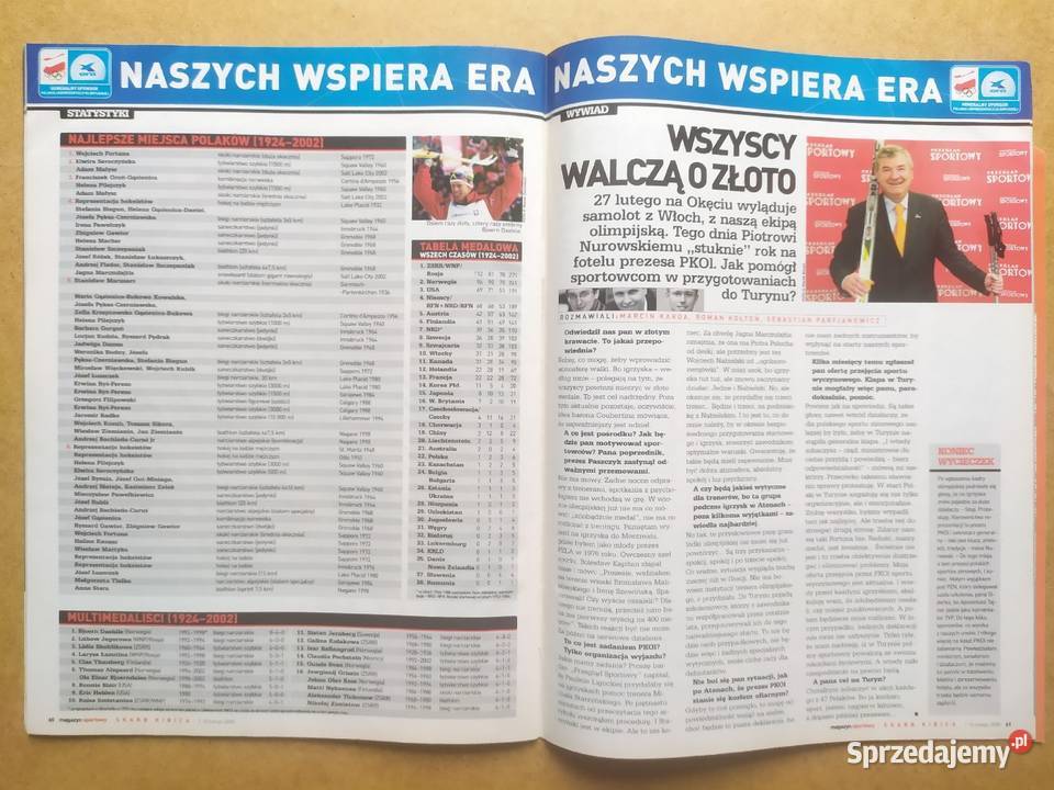 Skarb kibica igrzyska olimpijskie Turyn 2006 Czasopisma Książki i Podręczniki Łódź