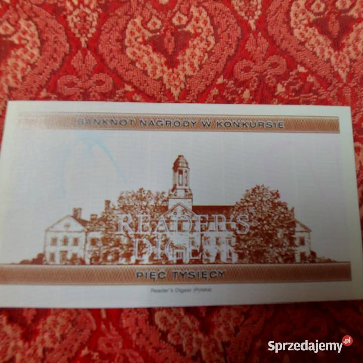 Banknoty kolekcjonerskie 10000 i 5000
