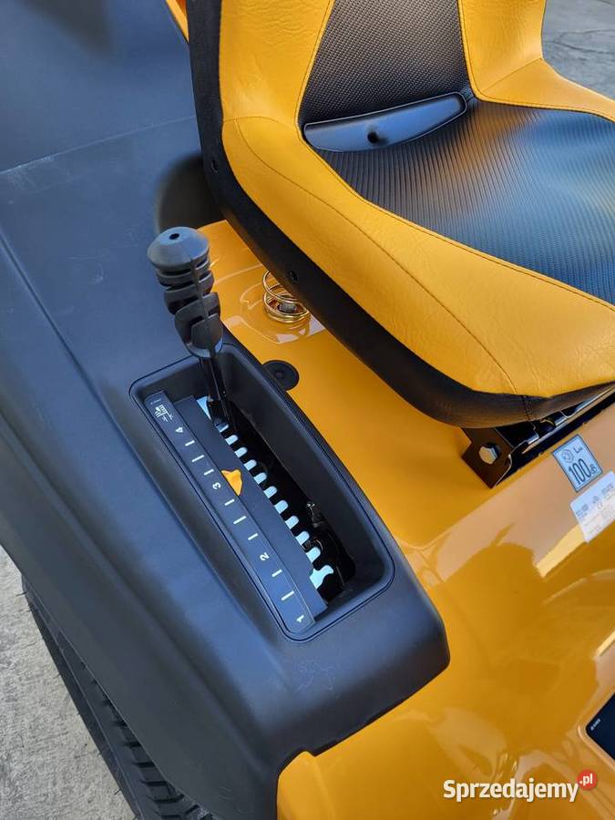 Traktorek Kosiarka Cub Cadet XT2 QR106 Kawasaki Dymki