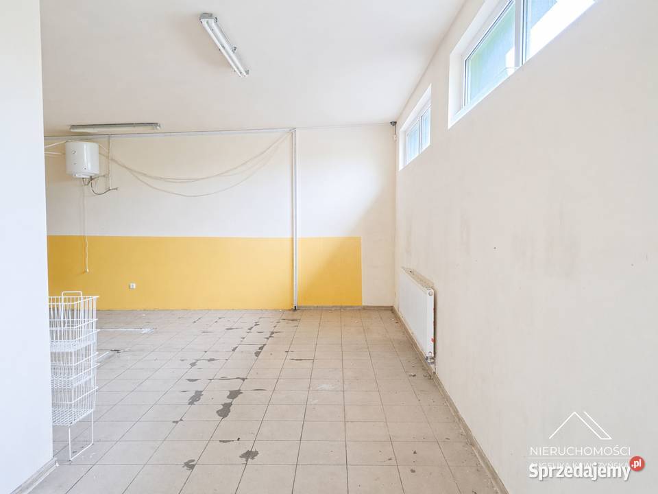 Obiekty handlowousługowe Piekarnia i Sklep 500m2 łódzkie
