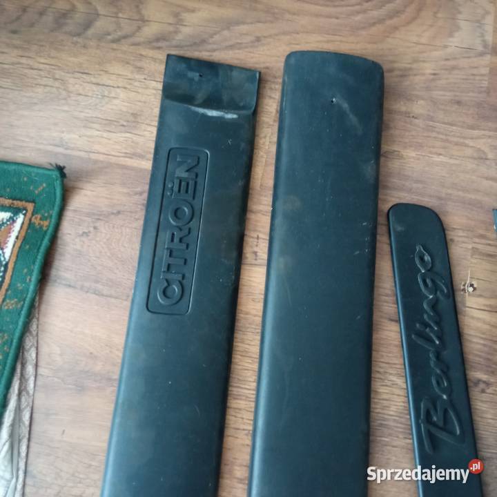 Citroen Berlingo 2004 listwy tylne i boczne osobowe Szczecin