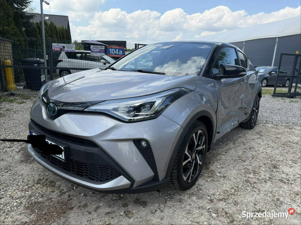Toyota CHR 18 HSD LPG Selection Jasna skóra immobilizer Otwock Mały