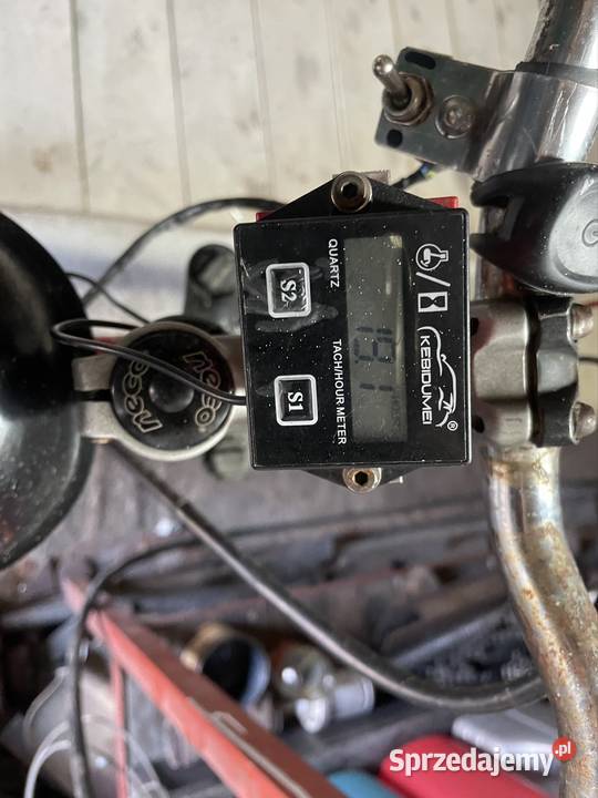 Rower z silnikiem bws 50 cc 1000km Nowe Miasto Lubawskie