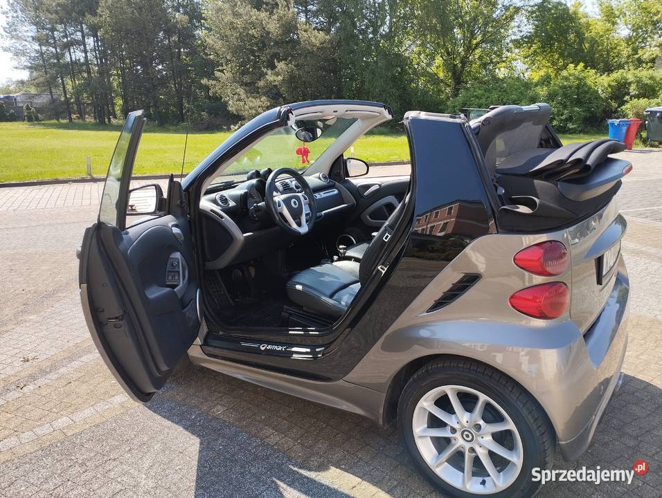 Smart Fortwo Brabus Cabrio Trzebinia