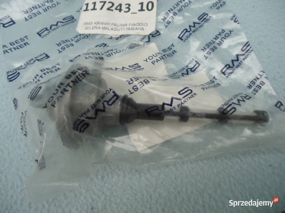 KRANIK PALIWA RMS 121670020 PAGGIO GILERA YAMAHA Jaworzno