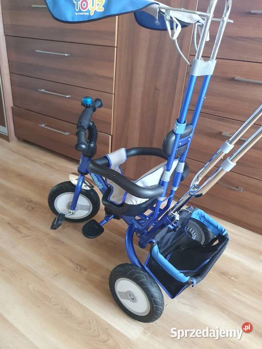 Toyz DERBY rowerek trójkołowy gumowe koła daszek Bydgoszcz