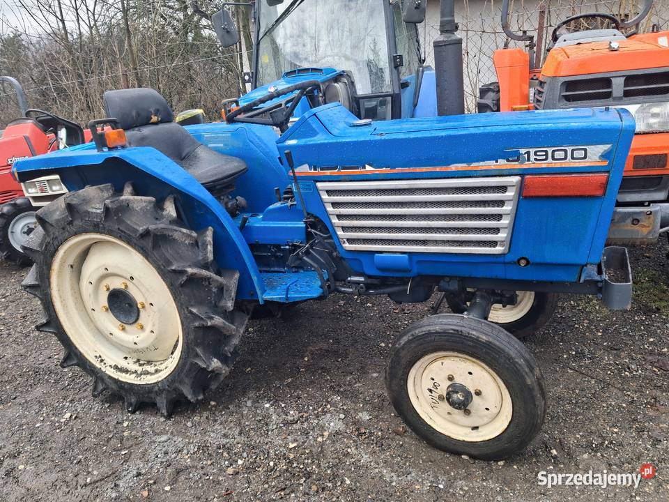Iseki tu1900 2wd Konary
