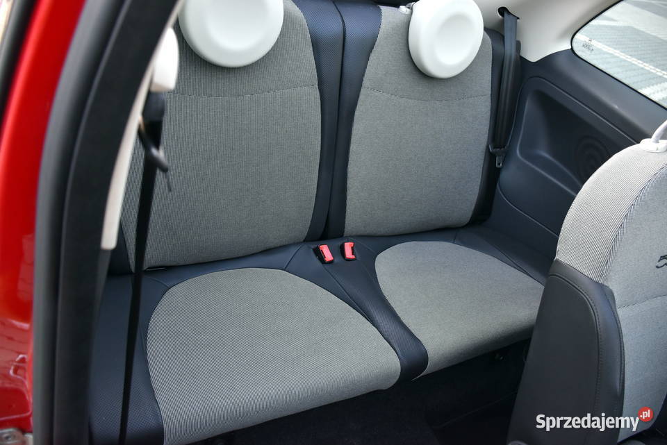 Fiat 500C Lounge 12MPI 8V 70 58890 KABRIOdach nieuszkodzony Zduńska Wola