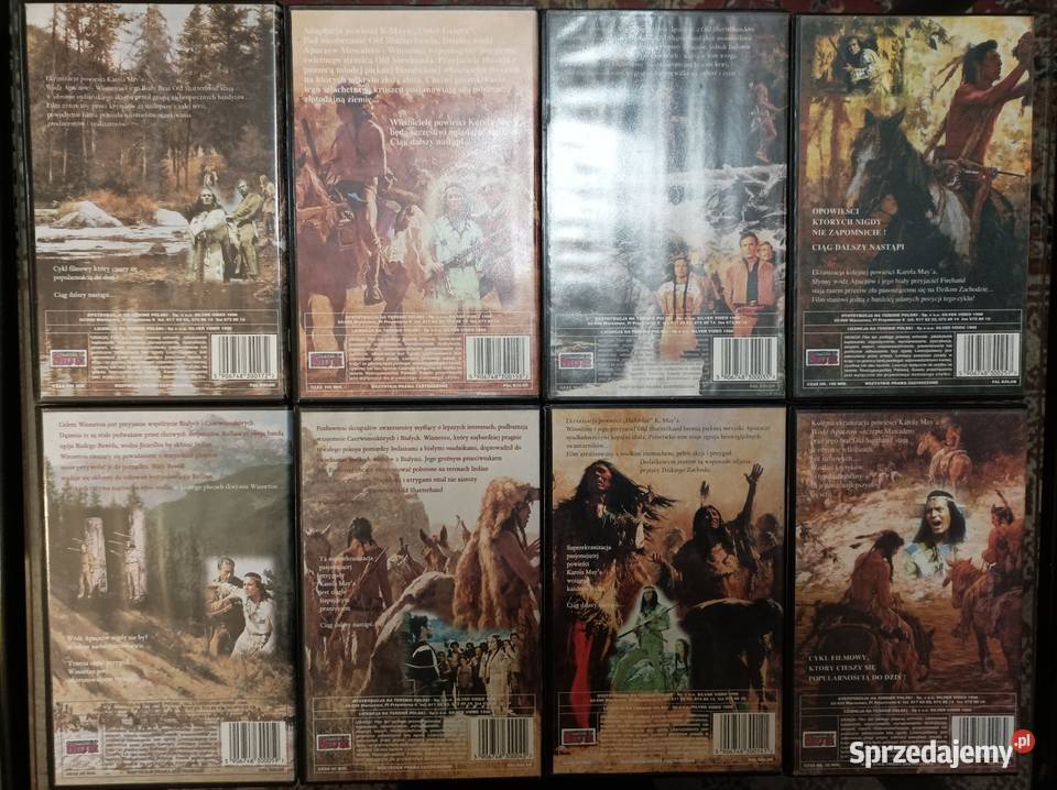 Sprzedam kasety VHS Winnetou