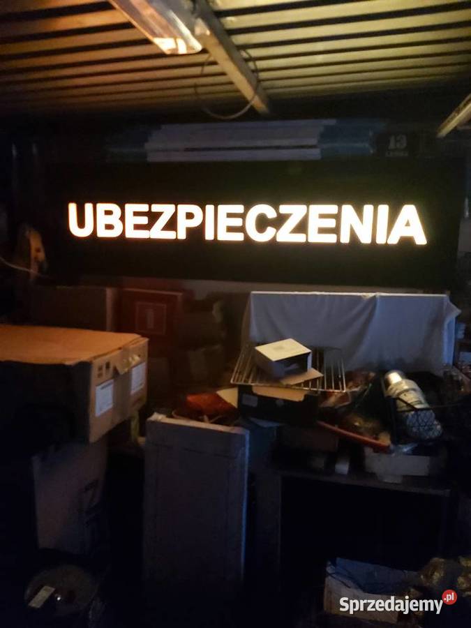 Szyld Podświetlany Reklama Podświetlana Kostrzyn