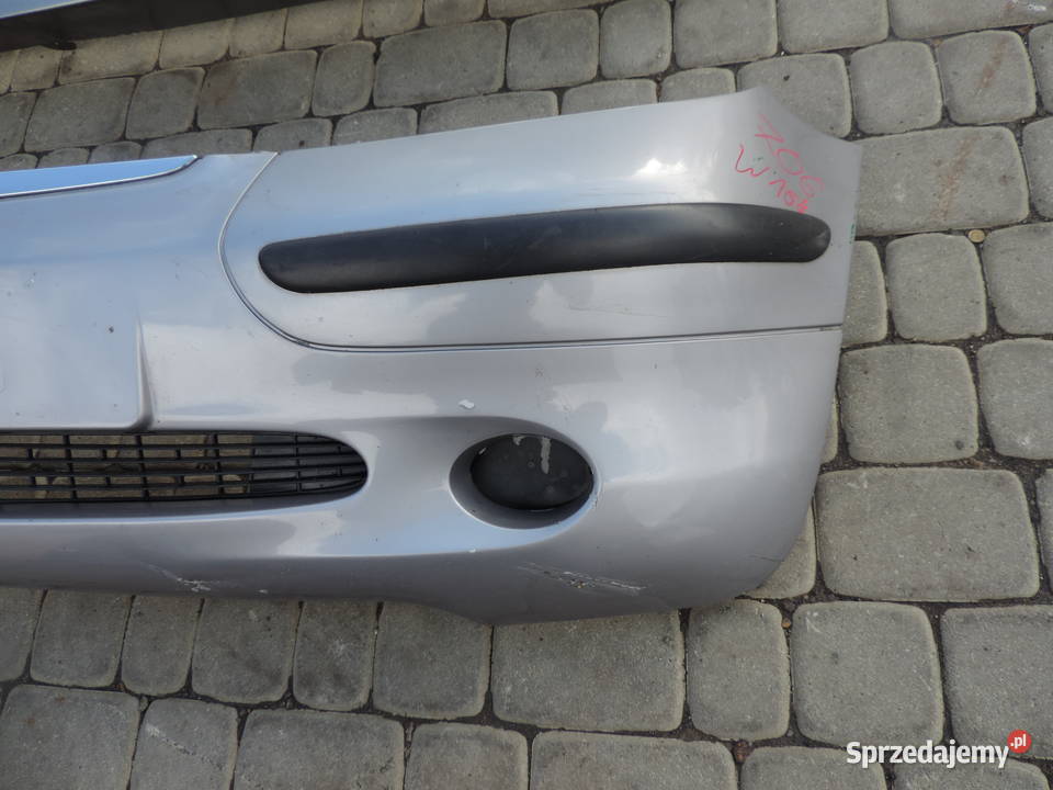 Mercedes W168 A klasa zderzak przód Kolor 195 Rok produkcji 2000 Nowy Sącz