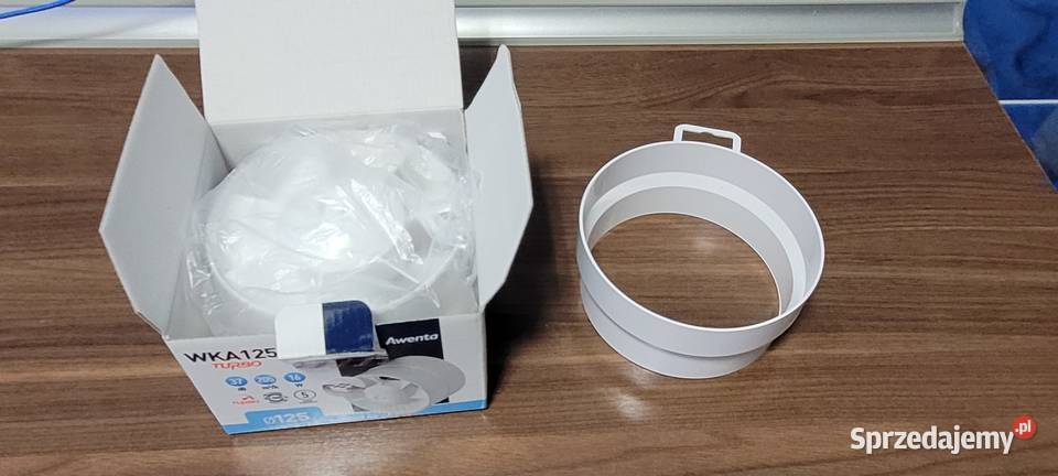 Wentylator kanałowy WKA 125 Turbo AWENTA Klimatyzacja i wentylacja Sosnowiec