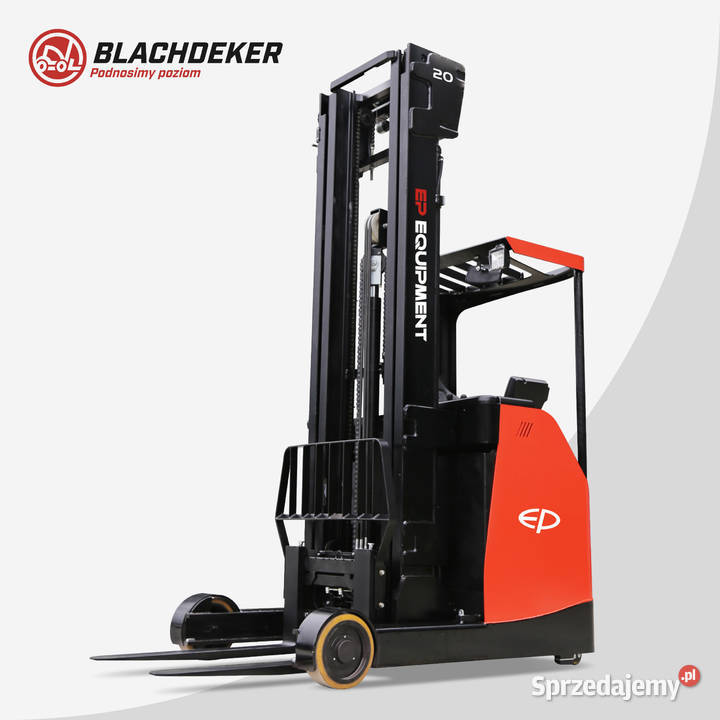Wózek Reach Truck EP CQD20L LiION elektryczny Mogilany sprzedam