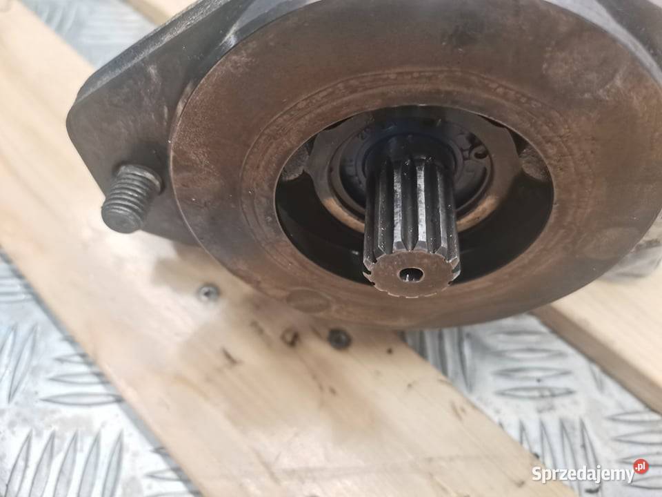 Pompa hydrauliczna Wacker Neuson WL38 wielkopolskie Wilkowo sprzedam