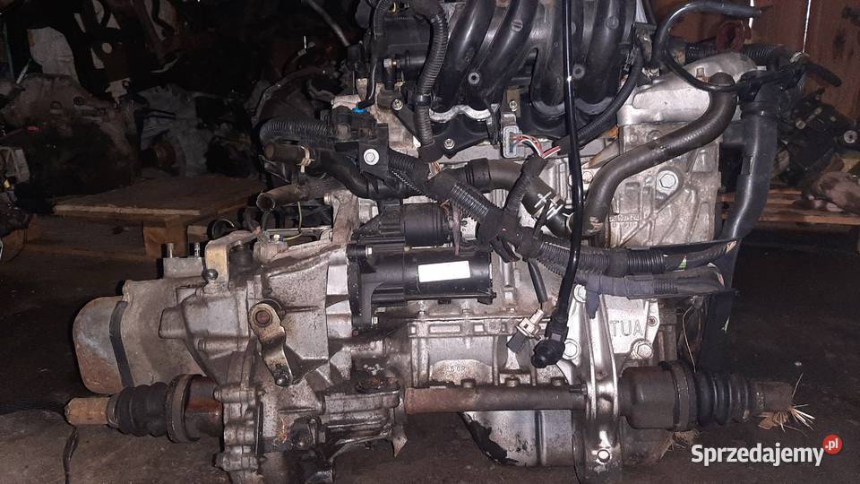 silnik kompletny KFW 89 Peugeot 206 partner dolnośląskie Dębno