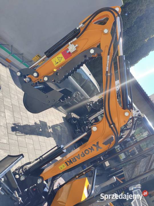 Mini Koparka Koparka Minikoparka Nowa XKOPARKI