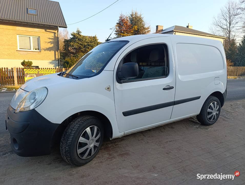 Renault Kangoo 15 DCi blaszak 2010r 75KM