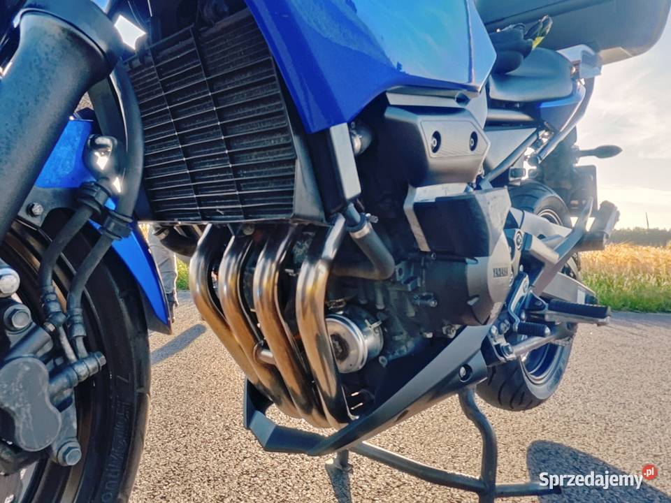 Yamaha XJ6 Diversion S benzyna Leszno