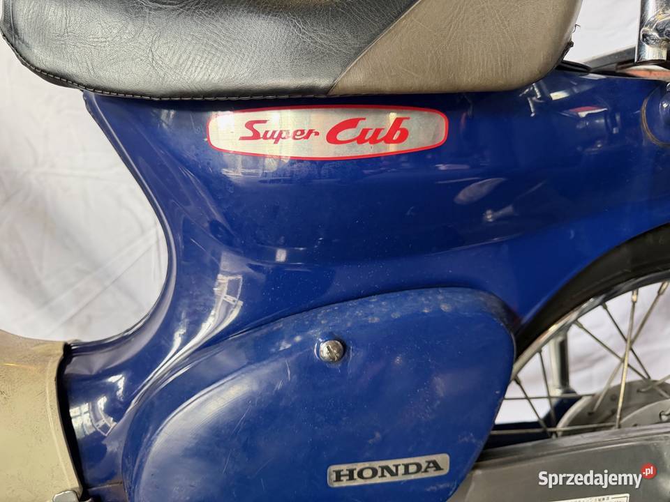 Honda Super Cub Włodawa