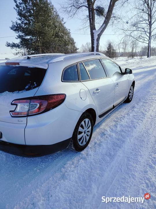 Renault Megane 3 14tce bgaz Kombi warmińsko-mazurskie Nidzica