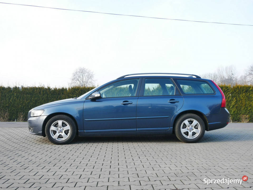 Volvo V50 16D2 109 Kombi Skóra 2xKlimatr II 2007 manualna Goczałkowice-Zdrój sprzedam