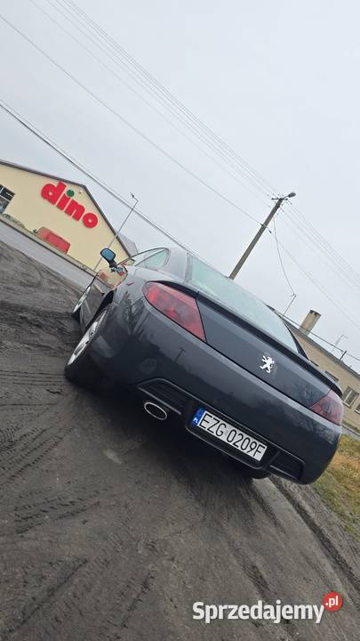 Sprzedam Peugeot 407 Coupe łódzkie Głowno