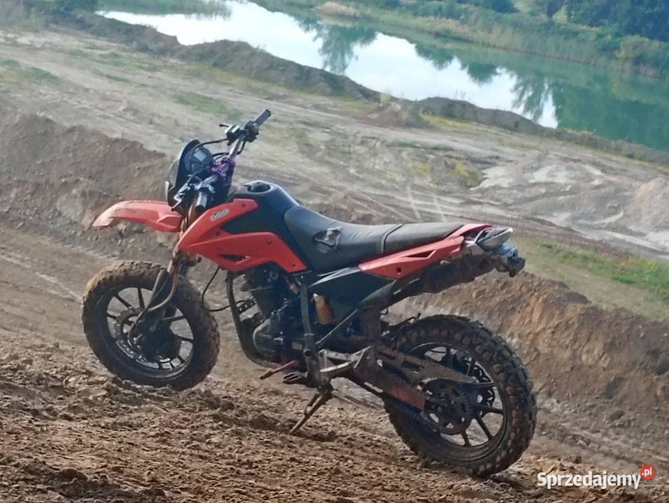 Zipp tracker 250 silnik xmotos mocniejszy kupiony w Polsce