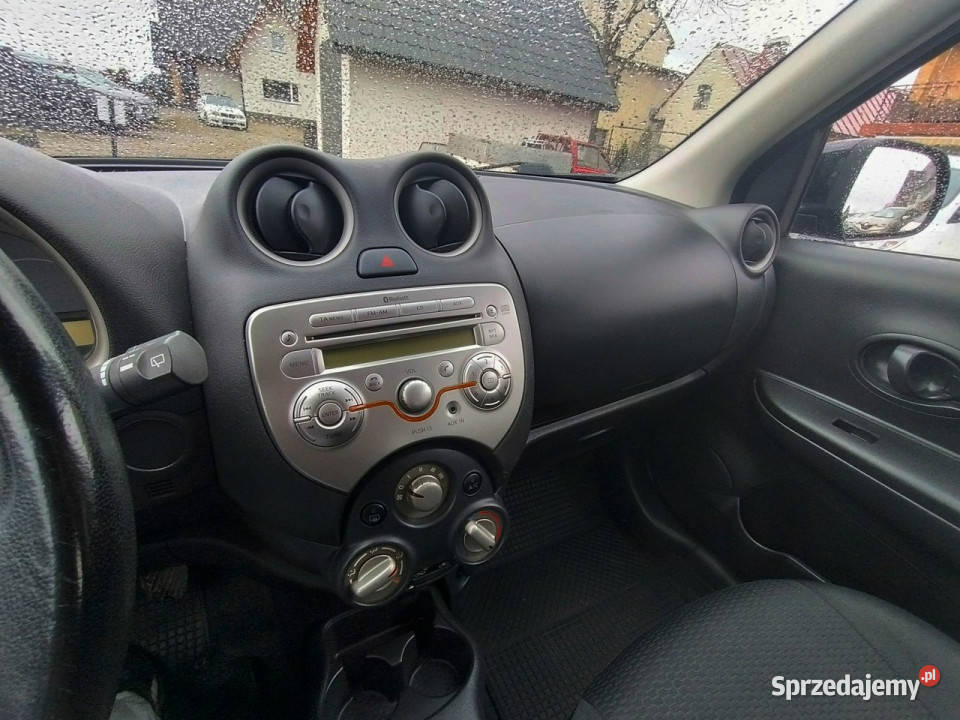 Nissan Micra 12 80 K13 20102016 Rok produkcji 2012 Micra małopolskie Harklowa