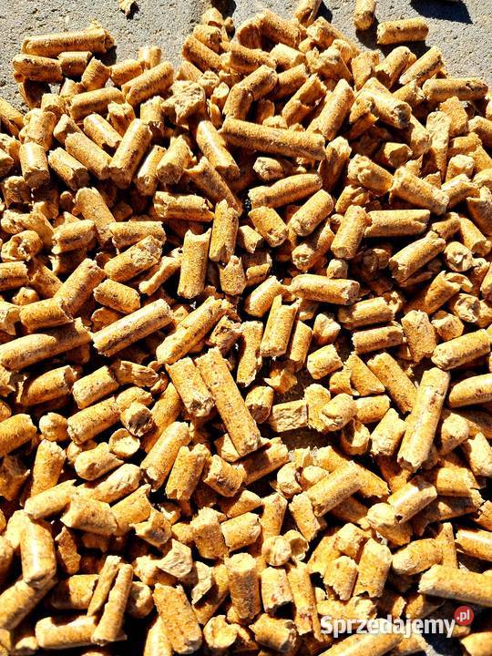 Pellet drzewny sosnowy 100 EN PLUS A1 DREWAR pomorskie Górki sprzedam