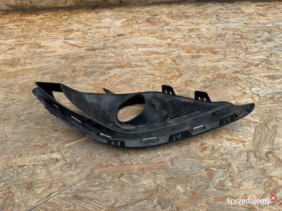 Kratka zderzaka przód prawa rh Renault Scenic IV wielkopolskie Międzychód